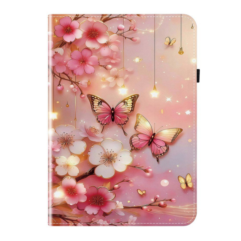 Xiaomi Redmi Pad 2 Lanternans fjärilsfodral