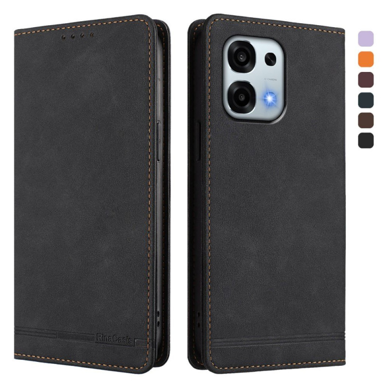 Flip Cover Oppo A6 5G / A6X 5G / 4G RFID-blockering