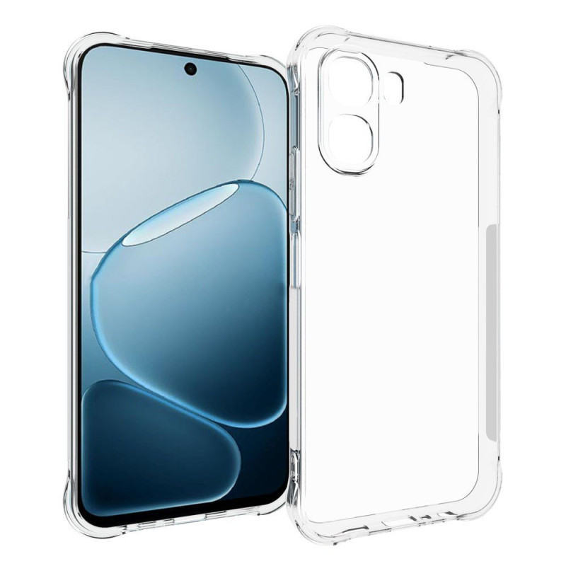 Oppo A6X 5G / 4G Clear Förstärkt fodral