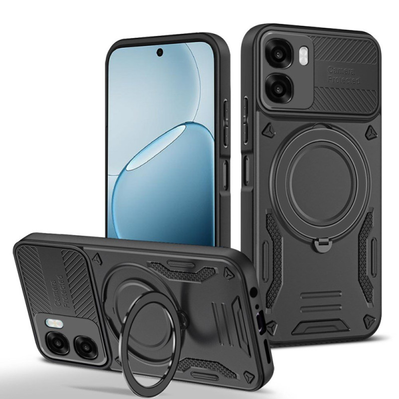 Coque Oppo A6X 5G / 4G Magnétique avec Béquille