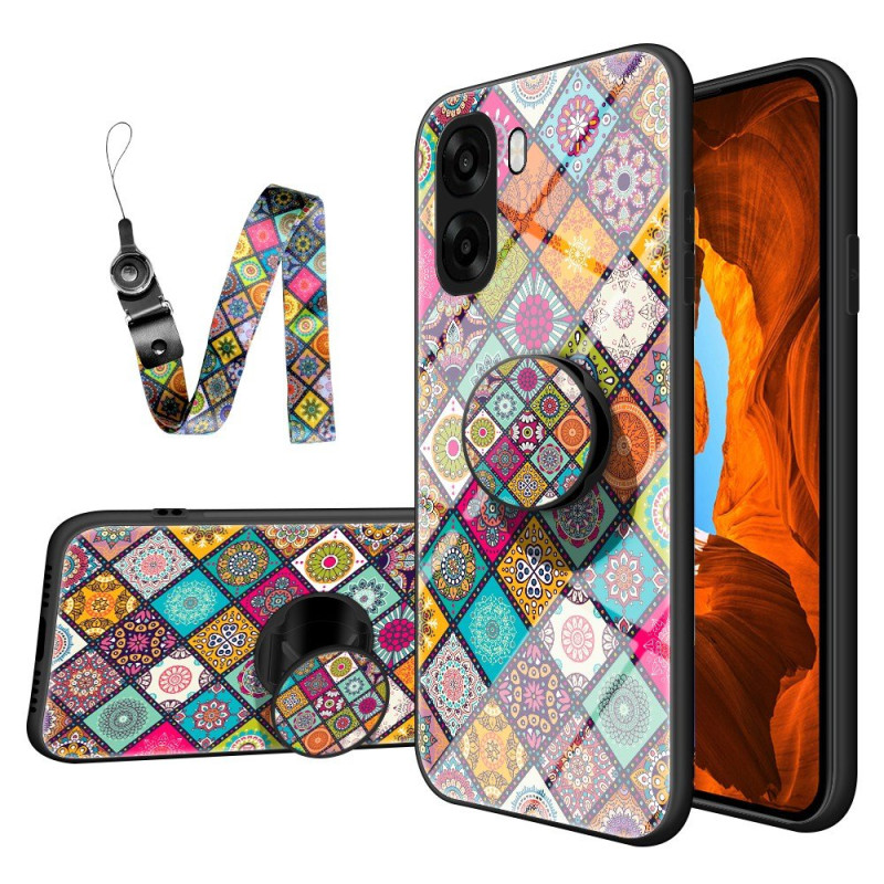 Oppo A6X 5G / 4G Fodral Etnisk design