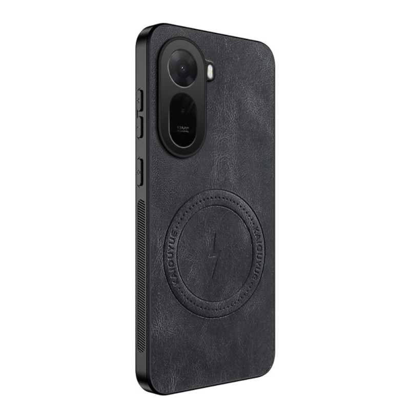 Xiaomi Redmi A7 Pro Magnetiskt fodral Nappa Textur