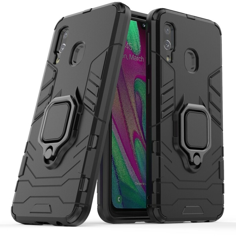 Samsung Galaxy A40 Ring Resistant Case