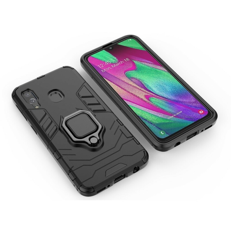 Samsung Galaxy A40 Ring Resistant Case