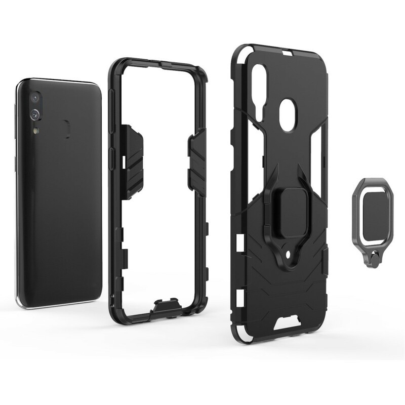 Samsung Galaxy A40 Ring Resistant Case