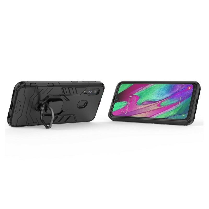 Samsung Galaxy A40 Ring Resistant Case