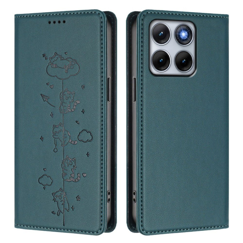 Flip Cover Motorola Edge 70 Fusion Design Chat (anti-RFID)