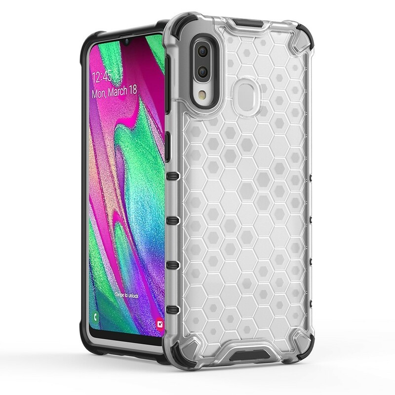 Samsung Galaxy A40 Honeycomb Style Case