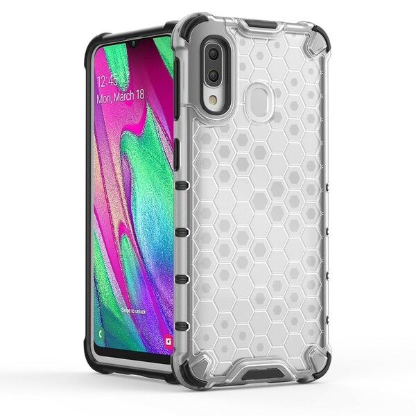 Samsung Galaxy A40 Honeycomb Style Case