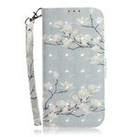 Fodral Xiaomi Redmi Note 7 Flower Tree med band