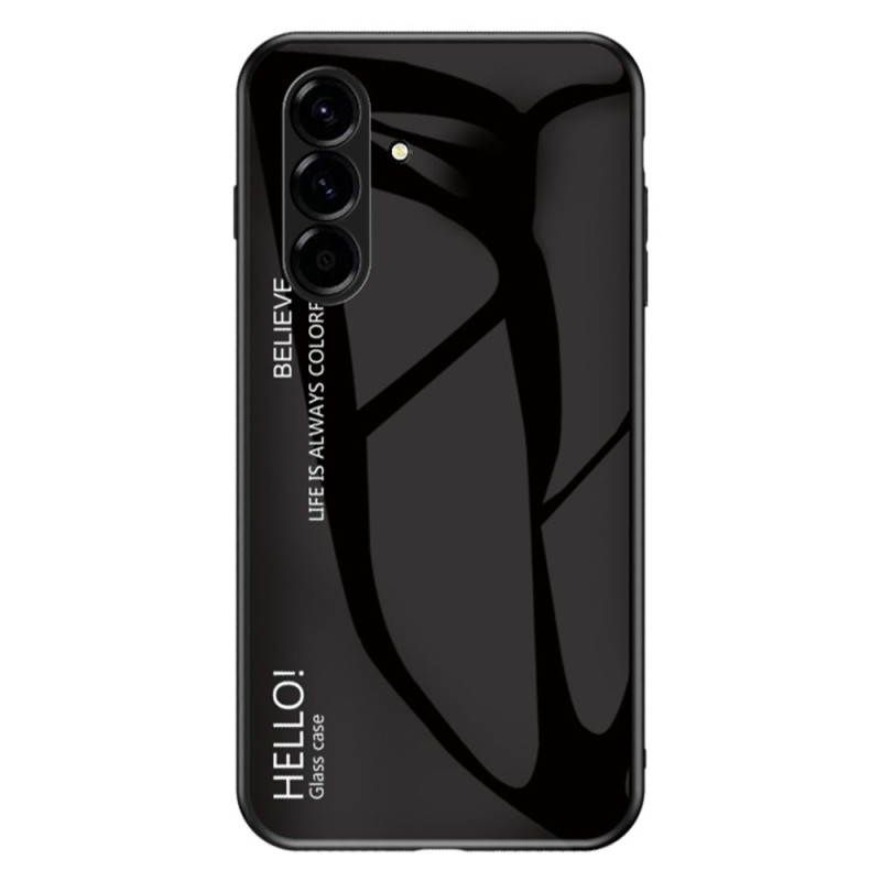 Samsung Galaxy A27 5G Fodral av härdat glas Hej