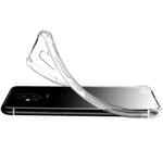 OnePlus 7 Flexibelt silikonfodral med film för IMAK-skärm