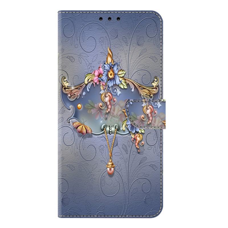 Samsung Galaxy A27 5G Graverat blomfodral