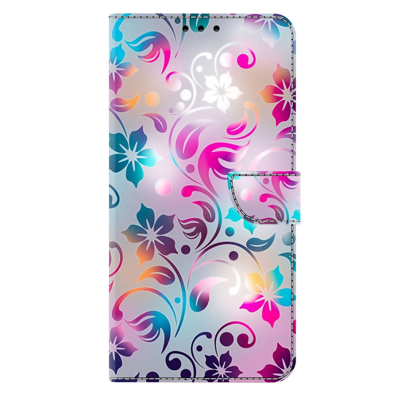 Samsung Galaxy A27 5G Fodral Hantverksmässiga blommor