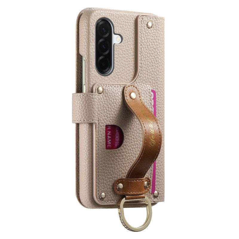Samsung Galaxy A27 5G Fodral Manuell rem och RFID-skydd