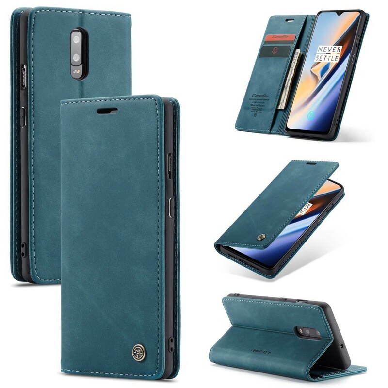 Flip Cover OnePlus 7 CASEME Läder