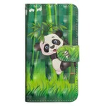 Xiaomi Redmi Note 7 Panda- och bambufodral