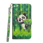 Xiaomi Redmi Note 7 Panda- och bambufodral