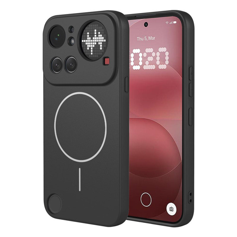 Magnetiskt silikonfodral för Nothing Phone (4a) Pro