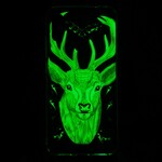 Xiaomi Redmi Note 7-fodral Fluorescent Stag