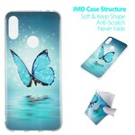 Xiaomi Redmi Note 7 Butterfly SkalBlue Fluorescent