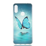 Xiaomi Redmi Note 7 Butterfly SkalBlue Fluorescent