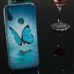 Xiaomi Redmi Note 7 Butterfly SkalBlue Fluorescent