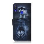 Xiaomi Redmi Note 7-fodral Ernesto The Wolf