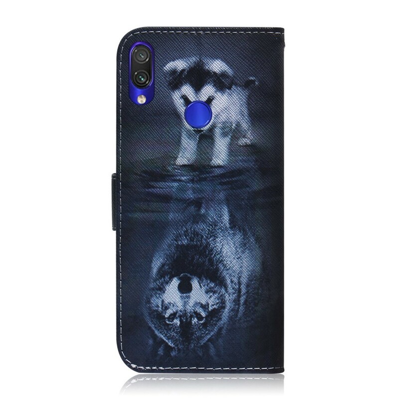 Xiaomi Redmi Note 7-fodral Ernesto The Wolf