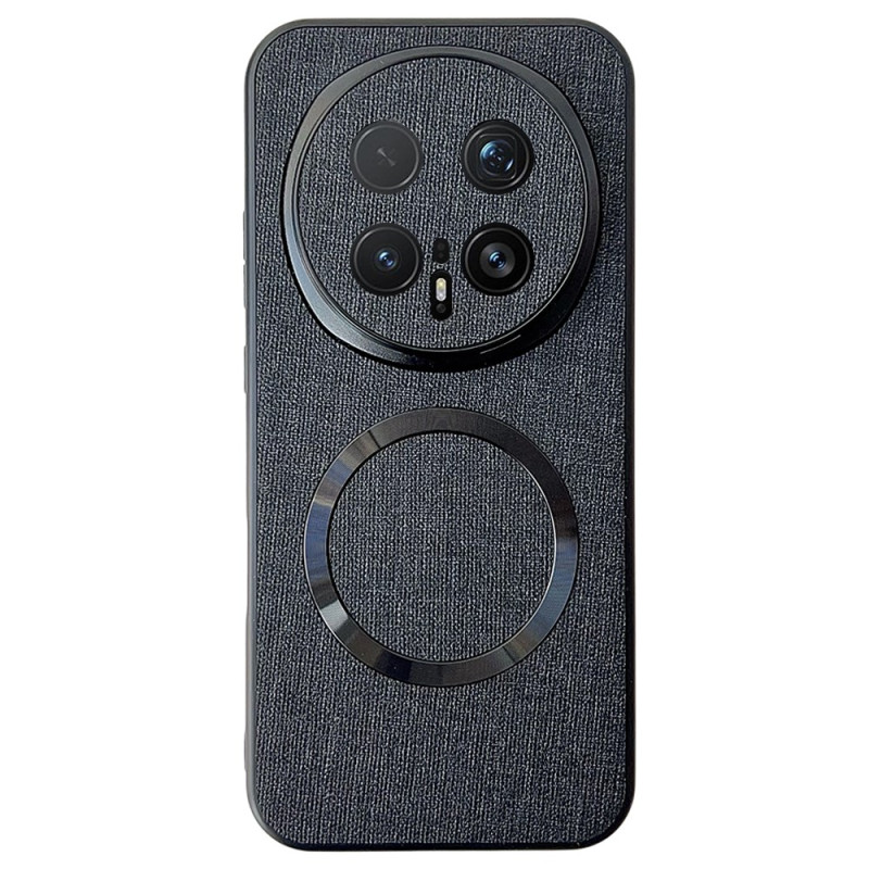 Honor Magic 8 Pro magnetiskt fodral med tygdesign