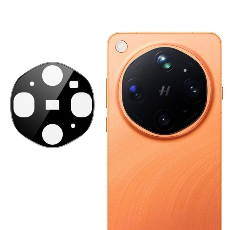 Skyddslins i härdat glas för Oppo Find X9 Ultra (svart version)