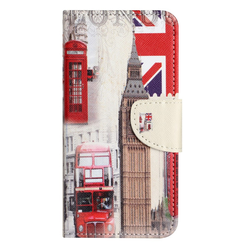 Moto G67 Power / G57 Power London Life Fodral