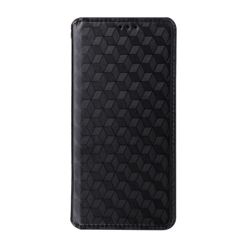 Flip Cover Moto G67 Power / G57 Power Texturerat glansigt