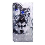 Xiaomi Redmi Note 7-fodral Hunden Gustav