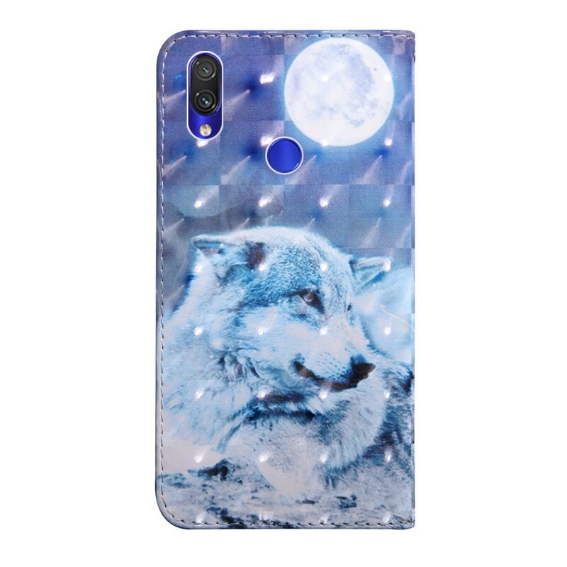 Xiaomi Redmi Note 7-fodral Hector the Wolf