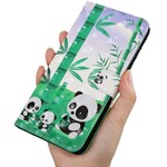 Xiaomi Redmi Note 7 fodral för mamma, Octavian och Anne the Pandas