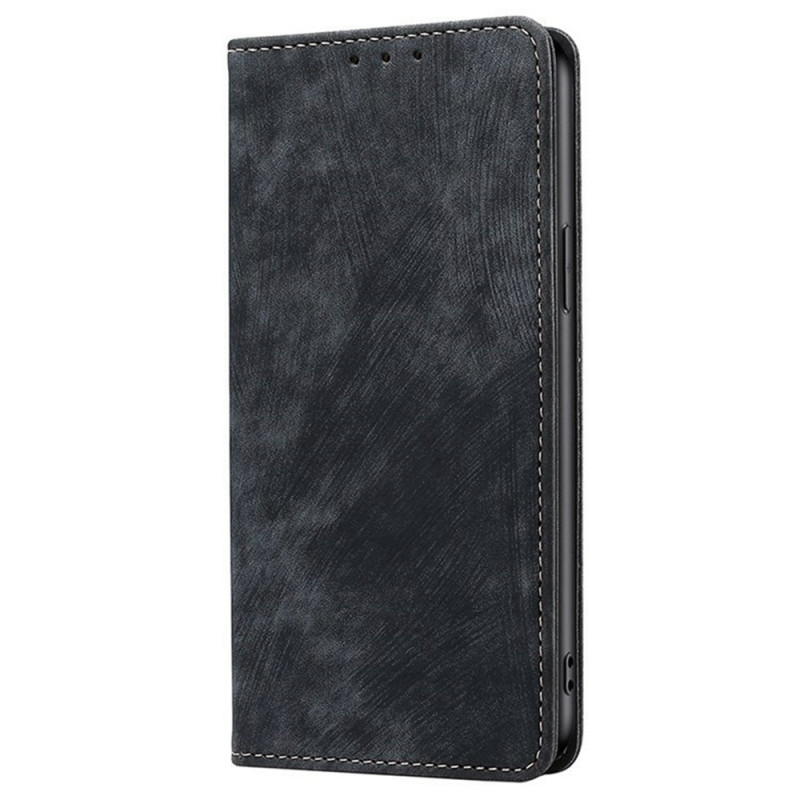 Flip Cover Moto G67 Power Suede Effekt (RFID-lås)