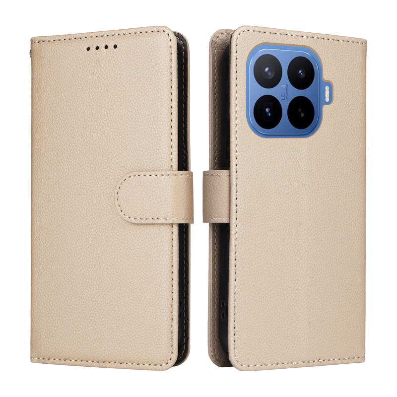 Fodral Xiaomi 17T Pro Läder Effekt Plain