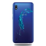 Samsung Galaxy A10 vackert fjäderfäfodral