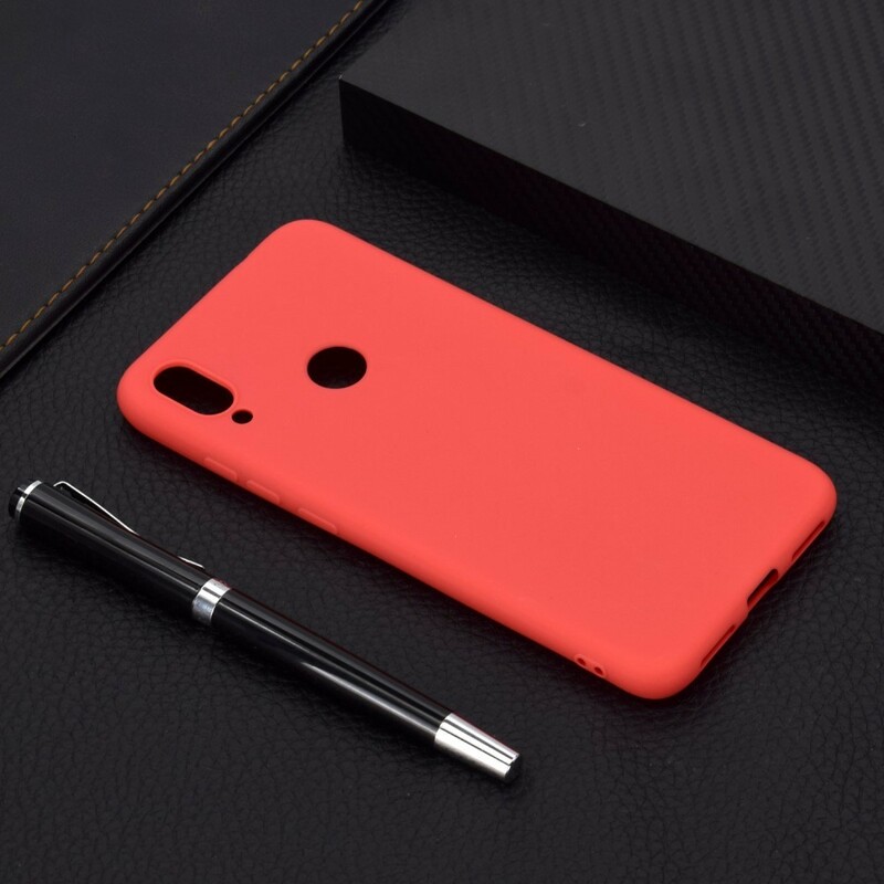 Xiaomi Redmi Note 7 silikonskydd frostat