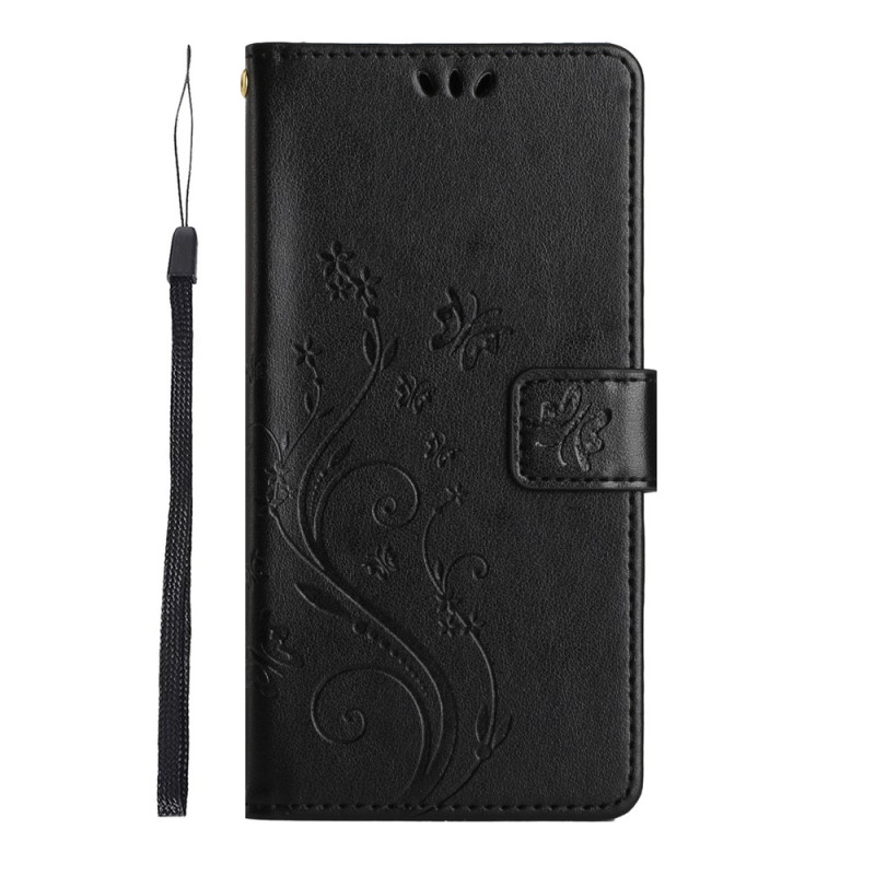 Honor 600 blommigt fodral