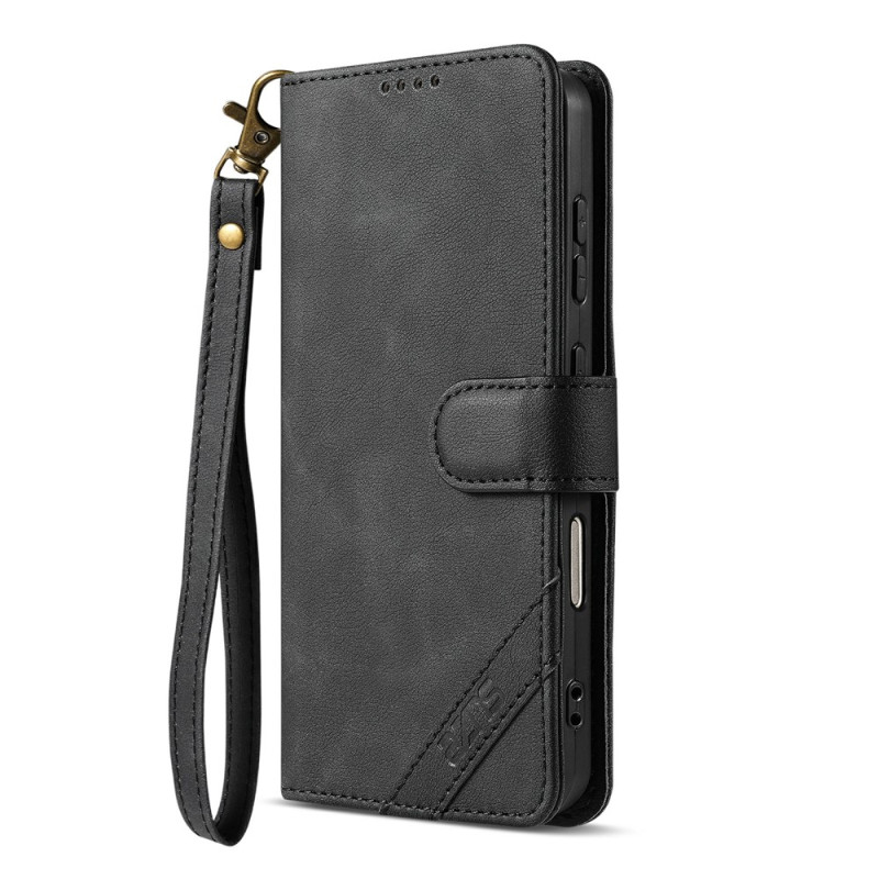 Honor 600 Fodral med lädereffekt AZNS (RFID-blockering)