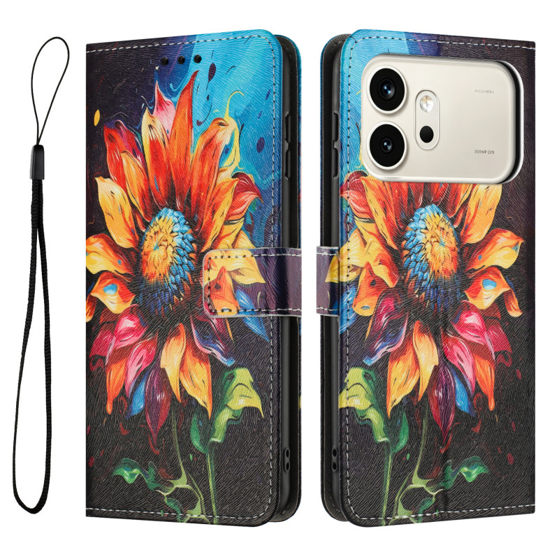 Honor 600 / 600 Pro Solrosfodral