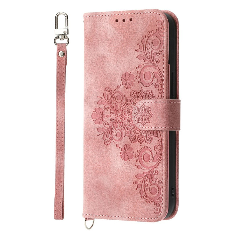 Honor 600 mockaeffektspets med remmar