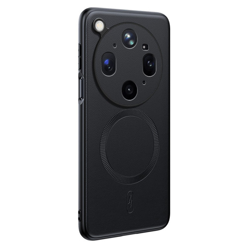 Oppo Find X9 Ultra Magnetiskt läderfodral