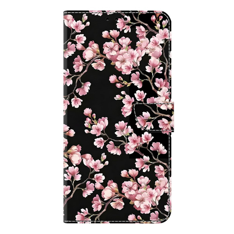 Xiaomi 17 Ultra fodral med persikoblommor