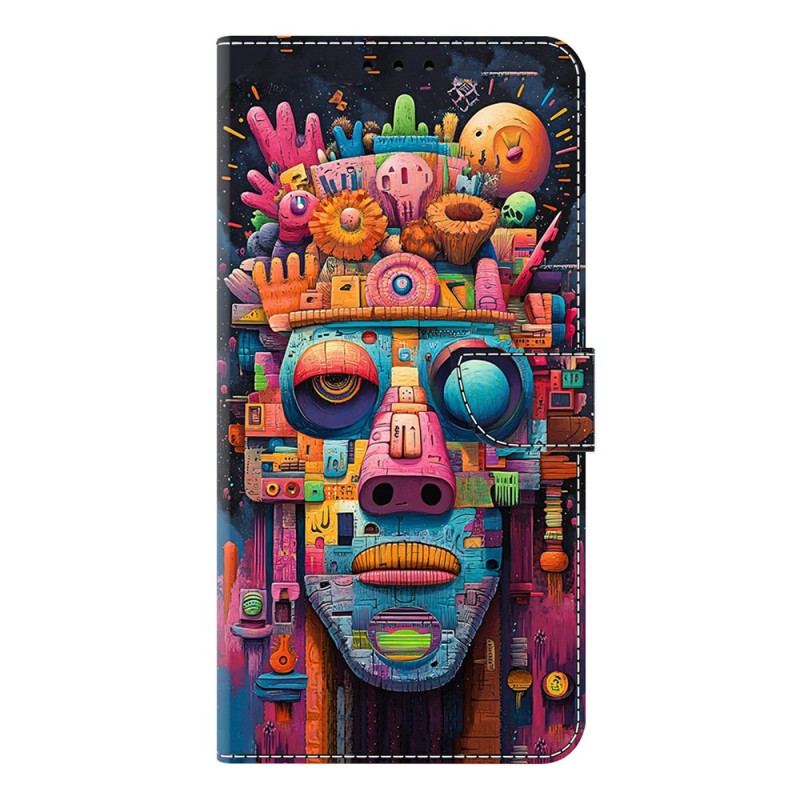 Xiaomi 17 Ultra porträtt graffitifodral