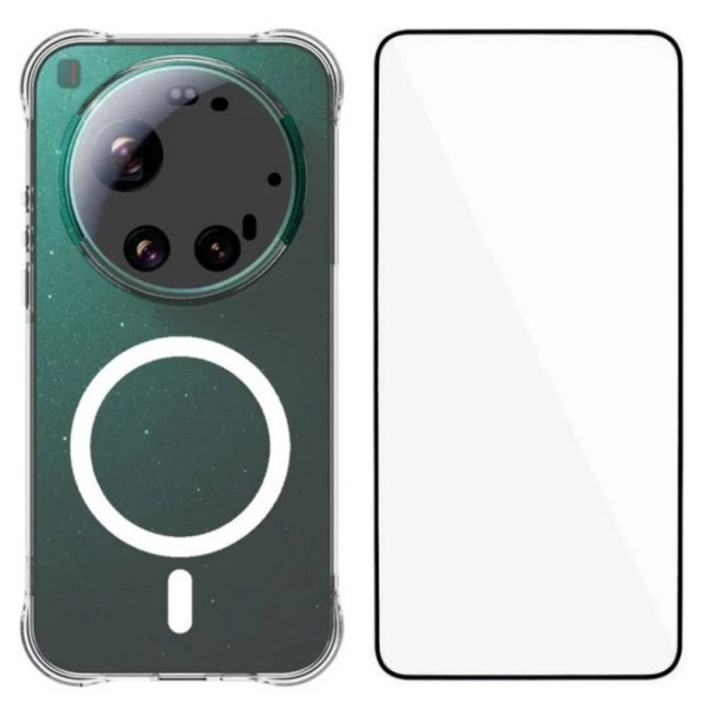 Xiaomi 17 Ultra Magnetiskt fodral med skärmskydd