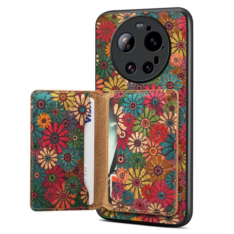 Xiaomi 17 Ultra Skal Blommigt kortfodral