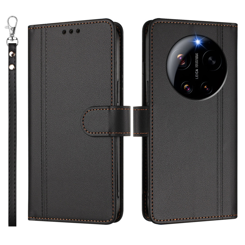 Xiaomi 17 Ultra plånboksfodral 9 kortfodral